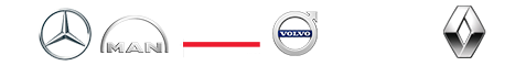 Баки Scania, Mercedes, Man, Volvo, Daf, Renault, Iveco