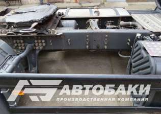 Установка на кронштейны нового топливного бака 
+ подключение